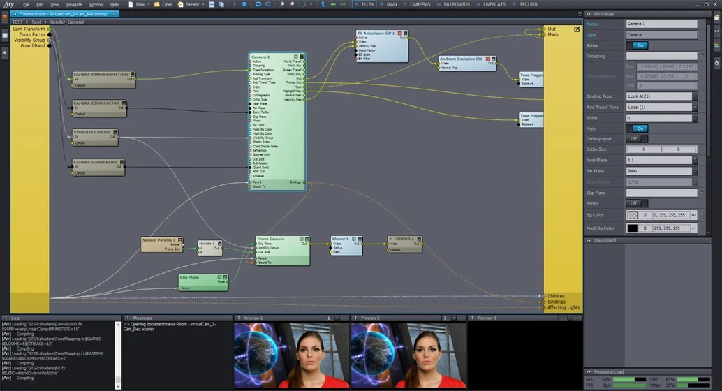 Aximmetry Virtual Production Platform 