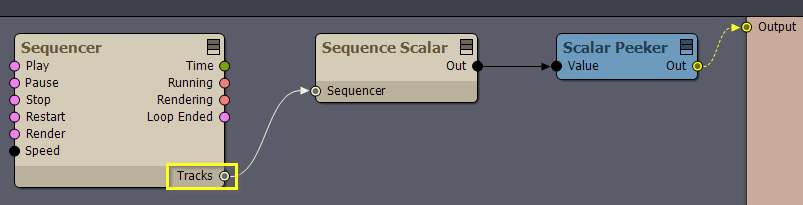 The Sequence Editor